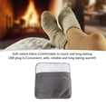 thumbnail image 3 of Chauffe-pieds, Coussin Chauffant Doux et Confortable pour Bureau, 3 of 7