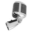 thumbnail image 1 of Microphone Vocal Dynamique Rétro Classique, Micro Cardioïde Unidirectionnel Style Vintage Ancien Auto-Tensionnant Rotatif, Microphone Vocal Dynamique pour Performance en Direct et Enregistrement en Studio pour KTV, 1 of 7