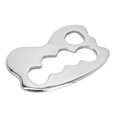 thumbnail image 1 of Gua Sha Board, Relieve Soreness Stainless Steel Gua Sha Sculpting Tool With Storage Bag For Legs, 1 of 8