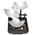 thumbnail image 2 of Flowing Water Fountain, Easy To Install Tabletop Fountain  For TV Cabinet For Study Room For Office For Living Room UK Plug AC220-240V, 2 of 8