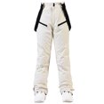 thumbnail image 2 of Tidyack,Insulated Ski Pants, Windproof Snowboard Pants, Waterproof Breathable, Men's Large Size, Dual-Layer Design, For Skiing Snowboarding, High-Performance Outdoors Gear, Durable Nylon Lining,, 2 of 9