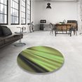 thumbnail image 4 of Ahgly Tapis Rectangulaire Lavable en Machine, Jaune Vert, 6 Pieds x 9 Pieds, 4 of 7