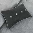 thumbnail image 3 of Boone Ensemble de Douillette 7 Pcs Gris Grand Lit, 3 of 4