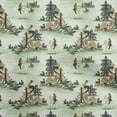 thumbnail image 1 of oneOone Polyester Spandex Pear Green Fabric Cowboy Sewing Craft Projects Fabric Prints By Yard 56 Inch Wide, 1 of 5