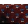 thumbnail image 4 of oneOone Coton Soie Feuilles & Lotus Bloc Tissu Imprimé 1 Yard 42 Inch Wide, 4 of 4