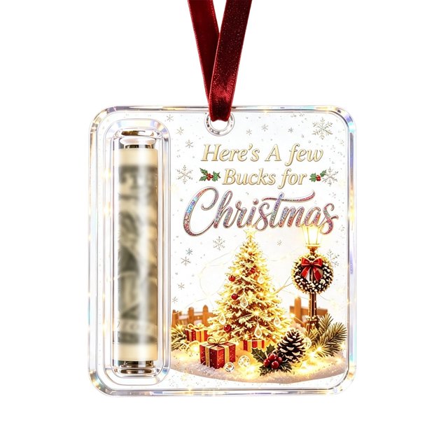 CJiaWei Christmas Holder Wallet Ornament For Gifting With Festive Holiday Design