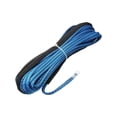 thumbnail image 1 of Synthetic Winch Rope 15M 3/16''X50' Universal Vehicles Towing Rope String Line Towing Strap Rope Winches UTV RV Boat ,Easy to Carry, 1 of 6