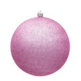 thumbnail image 1 of Vickerman N592579DG Boule d'Ornement de Noël 10 Po. Paillettes Roses, 1 of 3