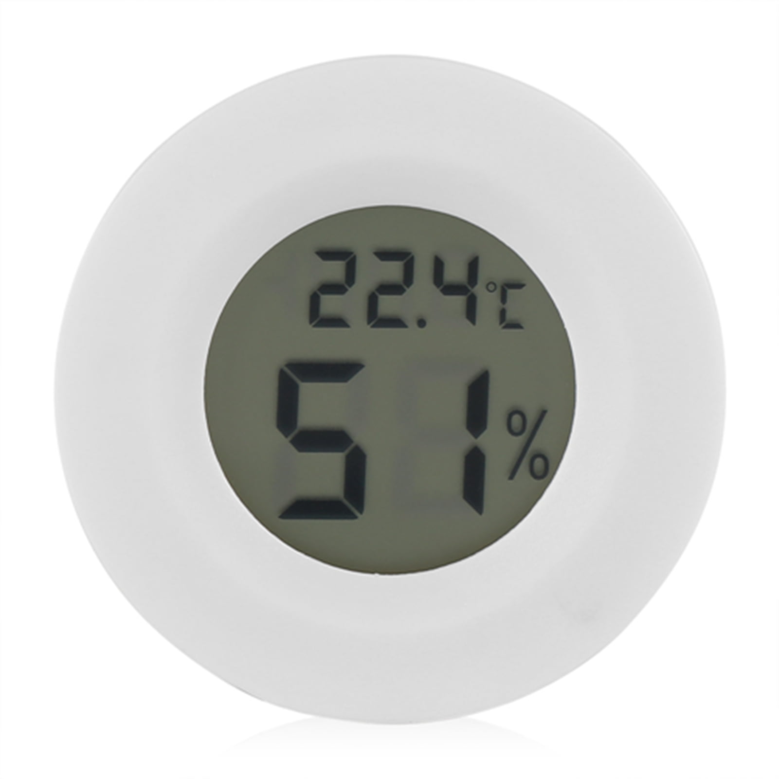 Compteur de température numérique, hygromètre de thermomètre de mesure d'humidité de température LCD numérique Dekaim pour animal de compagnie Reptile