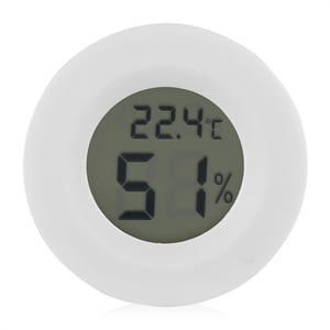 Compteur de température numérique, hygromètre de thermomètre de mesure d'humidité de température LCD numérique Dekaim pour animal de compagnie Reptile