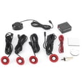 thumbnail image 3 of Reverse Radar Kit, 16.5mm Car BuiltIn Backup Radar Sensor Reversing Assistance with Audio Buzzer Auxiliary Kit, 3 of 8