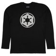 thumbnail image 1 of Star Wars Imperial Symbol Thermal Long Sleeve T-Shirt (Small), 1 of 2