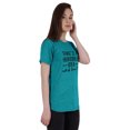 thumbnail image 1 of Inkmeso Women Quote Top That's A Horrible Idea What Time? Graphic Print Tee T-Shirt, 1 of 7