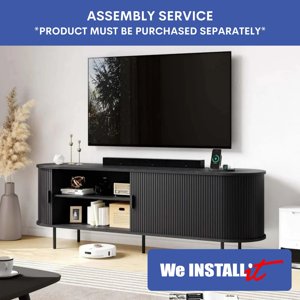 Home Installation Service - TV Stand and Entertainment Center Assembly