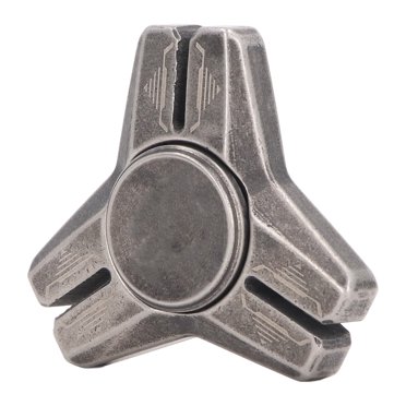 Triangular Structure Fingertip Gyroscope, Smoothing Rotating Metal Decompression Toy, Portable And Lightweight, Perfect Gift, Easy To Play, Stand Out From The Crowd