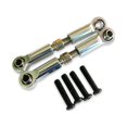 thumbnail image 1 of Smilepp Aluminum Alloy Front Rear Servo Link For 1/18 Hobbico Dromida RC Car S Performance With Premium Aluminum Alloy Front silver 1Set, 1 of 6