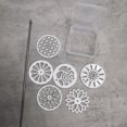 thumbnail image 2 of veasfak Pull Through Shapers Homemade DIY Soap Tools for Crafts Gift Christmas A, 2 of 9