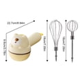 thumbnail image 5 of Maoww Hand Blender Mixer Cordless Egg Beater Strong Power Fast Of Multiple Strands, 5 of 5