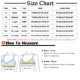 thumbnail image 2 of Lenpel Front Closure Bras for Women Plus Size Wireless Full Coverage Supportive Push up Bras Comfortable Everyday Bralettes(Beige,Large), 2 of 2