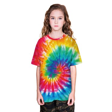 Ketyyh-chn99 T-Shirts Garçons 2024 Mode Été Vêtements Garçons Décontractés Coton Été Col Rond T-shirt Basique Garçons Doux Hauts Enfants Bleu, 9-10 Ans
