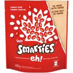 Smarties Canada Candy Coated Milk Chocolate