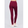thumbnail image 2 of Pantalon Ponte à Taille Élastique, 2 of 5