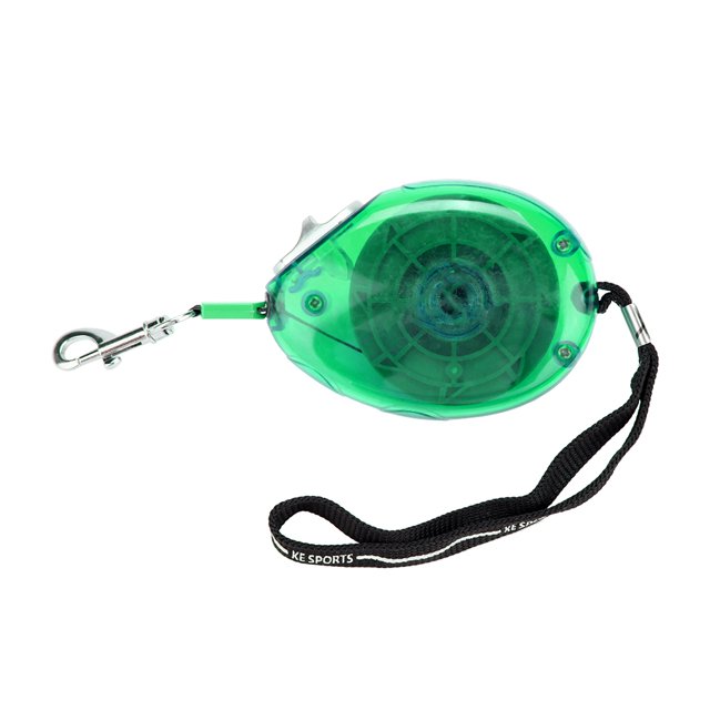 Dog Traction Chain Small And Medium Dog Collar Automatic Retractable Dog Leash Puppy Traction Chain Green