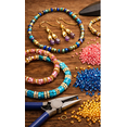 thumbnail image 3 of 10/0 Lilac Mix Luster Czech Glass Seed Beads 40 grams, 3 of 4