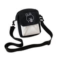 thumbnail image 1 of TopLLC Small Crossbody Bag for Women/Men, Matching Color Canvas Shoulder Bag with Rabbit Pattern, Mini Messenger Satchel Bag with Adjustable Strap, Lightweight Casual Crossbody Purse Gifts for Student, 1 of 7