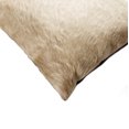 thumbnail image 2 of Natural 676685000071 Coussin en Cuir de Vache Torino 18 x 18 Po - Naturel, 2 of 3