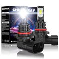 thumbnail image 1 of 9005/9006/9012 HIR2 LED Headlights Conversion Kit High / Low Beam Bulbs Super White Light Pack of 2, 1 of 10