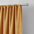 thumbnail image 3 of Mainstays Sheen Rod Pocket Blackout Window Curtains Panel Pair, 37" x 84", 3 of 6