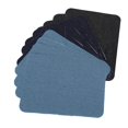 thumbnail image 3 of Patch en Denim Carré, Patch Adhésif pour Vêtements Réparation Décoratif pour Pull, 3 of 8