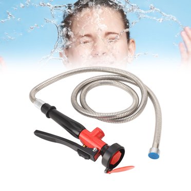 Faucet Mounted Eyewash Station, Easy Operation 2 Layer Filtering DN15 Interface Wide Application 1 Port Emergency Eye Wash Station for Factory
