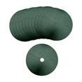 thumbnail image 3 of Almencla 12 Pieces Tree Mulch Rings Gardening Thickened Reusable Degradable Non Woven 32cm and 4cm Hole, 3 of 8