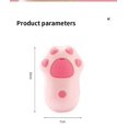 thumbnail image 3 of Meitianfacai Dogs And Cats Pet Spray Hair Removal Comb Rechargeable Paw Model Comb One Button Spray -flying Hair Massage Comb, 3 of 9