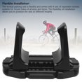 thumbnail image 4 of Support Mural pour Vélo, Support de Piste Réglable jusqu'à 60kg Facile à Installer Rangement pour Vélo de Montagne Route, 4 of 7