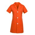 thumbnail image 1 of Manteau de Laboratoire à Manches Courtes pour Femmes, 1 of 1