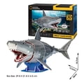 thumbnail image 3 of National Geographic 3D Puzzle: Great White Shark, 3 of 5