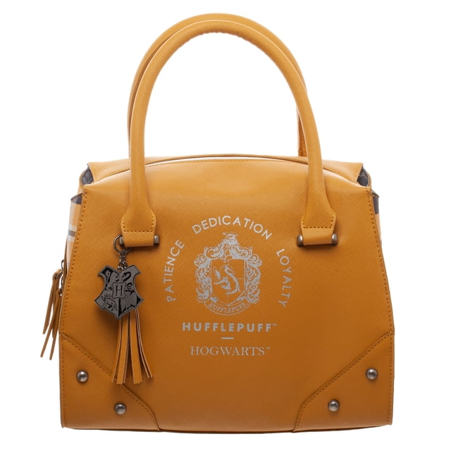 Sac à Main pour Femme Harry Potter Hogwarts Houses (Hufflepuff)