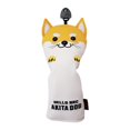 thumbnail image 2 of Durable Golf Driver Head Cover 400cc Woods Protector Headcover Fleece Lining UT Yellow, 2 of 8