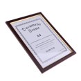 thumbnail image 3 of Baohd Cadre Photo en Bois Format A4 pour Diplôme Certificat Photo Image Vin Rouge Oeuvre d'Art, 3 of 6