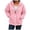 Rose, variante sur Grrvtrz Chandails à Capuche Zippés pour Femmes Chandails Surdimensionnés Tenues d'Automne Mode Vestes Décontractées Vêtements d'Hiver 2025