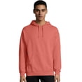 thumbnail image 1 of Hanes Mens Big ComfortWash Garment Dyed Fleece Hoodie Sweatshirt, S, 1 of 1