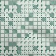 thumbnail image 1 of oneOone Georgette Viscose Green Fabric Striped Line Sewing Material Print Fabric By The Yard 42 Inch Wide, 1 of 5