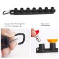 thumbnail image 2 of Graflsoa 5-Color Pressure Washer Nozzle Set with ABS Holder and Stainless Steel Tips, Compact 16.2cm Base for Easy Storage, 2 of 6