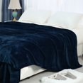 thumbnail image 2 of Unique Bargains Flannel Fleece Blanket Soft Warm Wide Hemmed, 2 of 10
