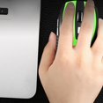 thumbnail image 3 of Souris Sans Fil 2,4 GHz Optique à Molette pour Ordinateurs Portables PC Ordinateur USB W7I4, 3 of 6