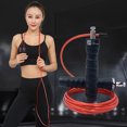 thumbnail image 2 of Kyusrd Summer Outdoor Patio Deals！Sweat Absorbing Gym Steel Wire Speed Skipping Rop, 2 of 2