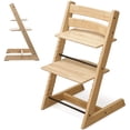 thumbnail image 1 of MotionGrey Blessy Wooden High Chair Frame Only - The Perfect Adjustable Baby Highchair Solution for Your Babies and Toddlers or as a Dining Chair. (6 Months up to 250 Lb) - Wood, 1 of 7